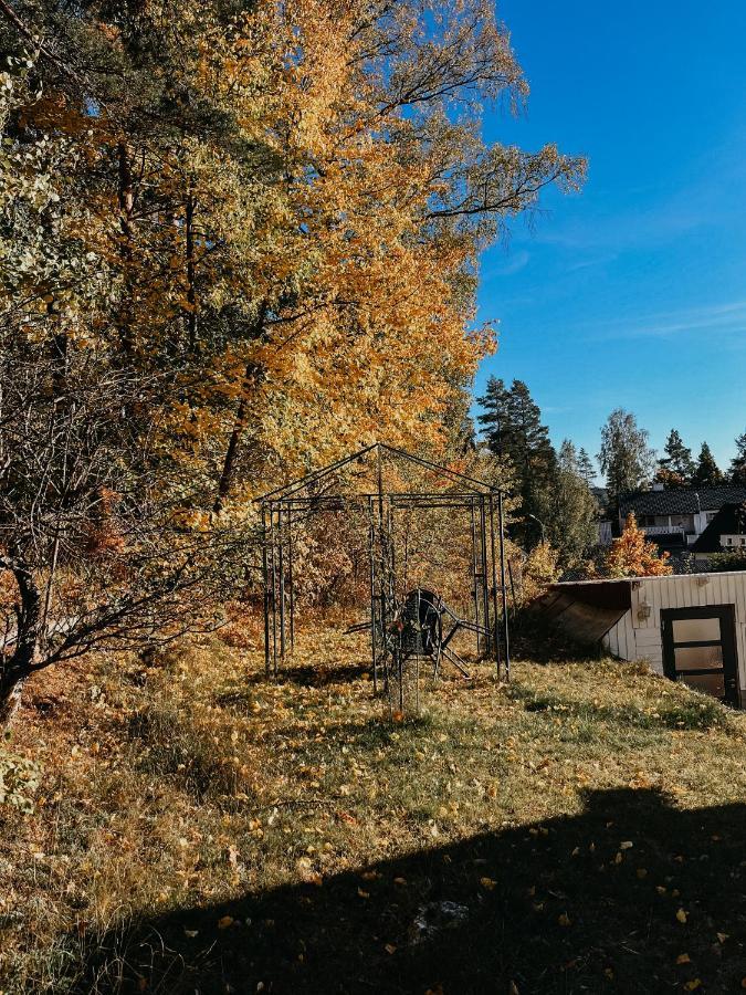 Charming House With Wood Stove Near Lake Virserum 外观 照片